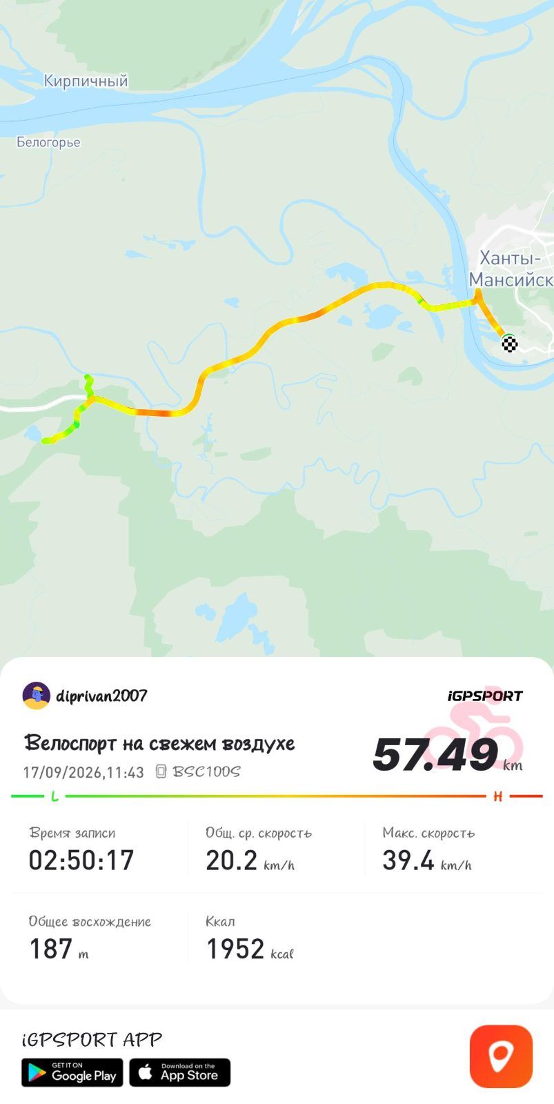 Медиа-превью тренировки